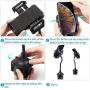 Chengming Universal Adjustable Automobile Cup Holder Phone Mount Compatible Whit iPhone Xs/XS MAX/XR/X/8/8 Plus/11/11Pro/11Pro Max, Samsung Note,Galaxy,Smartphones, MP3, GPS