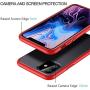 Meifigno Magic Series iPhone 11 Case [Military Grade Drop Tested], Translucent Matte PC with Soft Edges, Shockproof iPhone 11 Cover Case Compatible with Apple iPhone 11 6.1 Inch (2019), Red