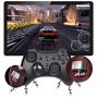 EasySMX Wireless Game Joystick Controller, 2.4G Wireless Gamepad Joystick PC, Dual Vibration, 8 Hours of Playing for PC/Android Phones, Tablets, TV Box