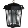 Flowtron BK-40D Electronic Insect Killer, 1 Acre Coverage,Black & MA-1000 Octenol Mosquito Attractant Cartridge