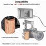 SMALLRIG Wooden Handgrip for Sony Alpha a6000/a6300/a6500 Mirrorless Digital Camera Cage 1889 Cage 1661-1970