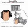 SMALLRIG Wooden Handgrip for Sony Alpha a6000/a6300/a6500 Mirrorless Digital Camera Cage 1889 Cage 1661-1970 SMALLRIG Wooden Handgrip for Sony Alpha a6000/a6300/a6500 Mirrorless Digital Camera Cage 1889 Cage 1661-1970