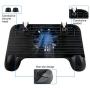 Allnice Mobile Game Controller L1R1 PUBG Mobile Game Trigger with Cooling Fan and 4000 mAh Power Bank for 4.0-6.4inch iOS Android Phone (Black)