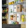 Extra Large Tall Food Storage Containers 7 qt/ 220oz/ 6.5L, For Flour, Sugar - Airtight Kitchen & Pantry Bulk Food Storage, BPA-Free - 2 PC Set - Measuring Scoops, Pen & 8 Labels - Chef’s Path Extra Large Tall Food Storage Containers 7 qt/ 220oz/ 6.5L, For Flour, Sugar - Airtight Kitchen & Pantry Bulk Food Storage, BPA-Free - 2 PC Set - Measuring Scoops, Pen & 8 Labels - Chef’s Path