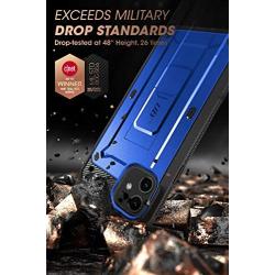 SUPCASE Unicorn Beetle Pro Series Case Designed for iPhone 11 6.1 Inch (2019 Release), Built-in Screen Protector Full-Body Rugged Holster Case (Royal Blue)