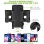Cellet Car Cup Holder Phone Mount Cradle Compatible for iPhone 11 Pro Max XR XS Max X 8 Plus Samsung Note 10 9 8 Galaxy S20 Ultra S10+ S9 S8 Moto e6 z4 g Power Play Pixel 4 XL LG