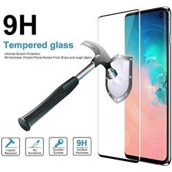 Galaxy S10 Screen Protector [2-Pack], Tempered Glass Screen Protector [Case-Friendly][No Bubbles][Easy to Install][Anti Fingerprint] Screen Protector Compatible with Samsung Galaxy S10