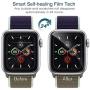 LK [6 Pack] Screen Protector for Apple Watch Series 5 44mm Flexible TPU Film Max Coverage Anti-Scratch HD Clear Bubble Free