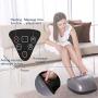 MaxKare Foot Massager Shiatsu, Electric Foot Massager Machine with Rolling, Air Compression and Built-in Heat Function, Adjustable Intensity Perfect Relax for Home or Office Use