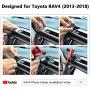 AYADA Phone Holder for Toyota RAV4, RAV4 Phone Holder RAV4 Phone Mount Upgrade Design Gravity Auto Lock Stable Without Jitter Easy to Install RAV4 Accessories 2014 2015 2016 2017 2018 Hybrid