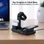3 in 1 Charging Station for Apple Watch, iPhone and AirPods Pro,VIGLT Wireless Charger Compatible with iPhone 11/11 Pro Max/XR/XS Max/Xs/X/8 (Upgraded) 3 in 1 Charging Station for Apple Watch, iPhone and AirPods Pro,VIGLT Wireless Charger Compatible with iPhone 11/11 Pro Max/XR/XS Max/Xs/X/8 (Upgraded)