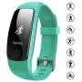 Effeltch Fitness Tracker with Heart Rate Monitor, E107 Plus Activity Tracker Smart Bracelet Watch with Pedometer Sleep Monitor Multi Sports Mode Waterproof for iPhone Android Smartphone Effeltch Fitness Tracker with Heart Rate Monitor, E107 Plus Activity Tracker Smart Bracelet Watch with Pedometer Sleep Monitor Multi Sports Mode Waterproof for iPhone Android Smartphone