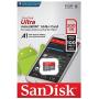 SanDisk 200GB SDXC Micro Ultra Memory Card Works with Samsung Galaxy A10, A20, A70 Cell Phone Class 10 (SDSQUAR-200G-GN6MN) Bundle with (1) Everything But Stromboli MicroSD and SD Card Reader