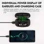 DuoTen Wireless Earbuds, IPX7 Waterproof Earbuds Bluetooth 5.0 Headphones 150 Hours Playtime, TWS Stereo Sound Wireless Earphones with 3000mAh Charging Case LCD Display CVC8.0 DuoTen Wireless Earbuds, IPX7 Waterproof Earbuds Bluetooth 5.0 Headphones 150 Hours Playtime, TWS Stereo Sound Wireless Earphones with 3000mAh Charging Case LCD Display CVC8.0