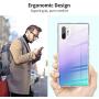 FLOVEME Samsung Galaxy Note 10 Plus Case 6.8 inch 2019 3 in 1 Hybrid Shockproof Protection Clear Cell Phone Cases Compatible for Samsung Note 10+ Galaxy Note 10 Pro 5G Armor Tough Basic Bumper Case