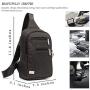 SEPTWOLVES Sling Casual Daypack,Lightweight Waterproof Chest Bag for Men Women Boys