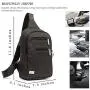 SEPTWOLVES Sling Casual Daypack,Lightweight Waterproof Chest Bag for Men Women Boys SEPTWOLVES Sling Casual Daypack,Lightweight Waterproof Chest Bag for Men Women Boys