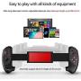 IPEGA PG-9083S Wireless 4.0 Gamepad Wireless Telescopic Game Controller Practical Stretch Joystick Pad Compatible Phone8/XR/XS iOS Compatible Android Mobile Phone Tablet