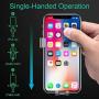 Car Phone Mount-Universal Air Vent Clip Gravity Phone Car Mount Holder, 360 Degree Rotation, One-Handed Control Stand Stabilizer Car Cell Phone Mount,Compatible for iPhone, Samsung&All Smartphone