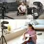 DSLR On-Camera Super-Cardioid Shotgun Microphone Broadcast, BOYA BY-BM3031 Condenser Interview Capacitive Microphone Camera Video Mic for Canon Nikon Sony DSLR Camcorder DSLR On-Camera Super-Cardioid Shotgun Microphone Broadcast, BOYA BY-BM3031 Condenser Interview Capacitive Microphone Camera Video Mic for Canon Nikon Sony DSLR Camcorder
