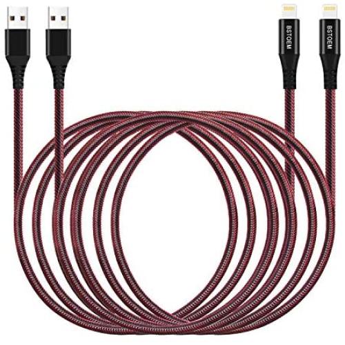 Long iPhone Charger Cable (2Pack 10FT) Extra Long Charging Cord 3M/10 Feet for Apple iPhone 11/ Xs/Xs Max/XR/X/8/8 Plus/7/7 Plus/6/6s/Plus/SE/5c/5s/5 iPad Air 2/Mini/Max 3Meter 10 Foot Charger Wire