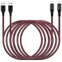 Long iPhone Charger Cable (2Pack 10FT) Extra Long Charging Cord 3M/10 Feet for Apple iPhone 11/ Xs/Xs Max/XR/X/8/8 Plus/7/7 Plus/6/6s/Plus/SE/5c/5s/5 iPad Air 2/Mini/Max 3Meter 10 Foot Charger Wire
