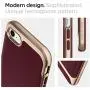 Spigen Neo Hybrid Designed for Apple iPhone SE 2020 Case/Designed for iPhone 8 Case (2017) / Designed for iPhone 7 Case (2016) - Burgundy