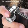 LFJNET PUBG L1R1 Gaming Trigger Mobile Phone Fire Button Handle Grip Shooter Controller Transparent