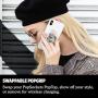 PopSockets: PopGrip with Swappable Top for Phones and Tablets - Onyx Glow