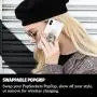 PopSockets: PopGrip with Swappable Top for Phones and Tablets - Onyx Glow