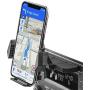 APPS2Car Sturdy CD Slot Phone Mount with One Hand Operation Design, Hands-Free Car Phone Holder Universally Compatible with All iPhone & Android Cell Phones, for Smartphone Mobile