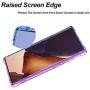 ROSAUI for Galaxy Note 20 Ultra Case Soft TPU Bumper Slim Shock Absorption Protective Case Clear Transparent Phone Cover Anti-Scratch Case for Samsung Galaxy Note20 Ultra 6.9 inches (Transparent)