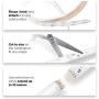 Philips Hue White and Color Ambiance LightStrip Plus Dimmable LED Smart Light (Requires Hue Hub, Works with Alexa, HomeKit & Google Assistant)