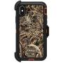 Otterbox Defender Series Screenless Edition Case for Iphone Xs & Iphone X - (NOT compatible with iPhone XR or XS Max) - Retail Packaging - (Blaze Orange/Black/Max 5 Camo)