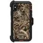 Otterbox Defender Series Screenless Edition Case for Iphone Xs & Iphone X - (NOT compatible with iPhone XR or XS Max) - Retail Packaging - (Blaze Orange/Black/Max 5 Camo)