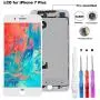 Screen Replacement Compatible for iPhone 7 Plus White 5.5 Inch, LCD Display 3D Touch Digitizer Full Assembly with Proximity Sensor + Front Facing Camera + Earpiece Speaker + Repair Tools Kit Screen Replacement Compatible for iPhone 7 Plus White 5.5 Inch, LCD Display 3D Touch Digitizer Full Assembly with Proximity Sensor + Front Facing Camera + Earpiece Speaker + Repair Tools Kit