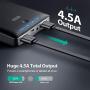 Portable Charger RAVPower 16750mAh Power Bank with 2A Wall Charger (Dual USB Ports, 2A Input, 4.5A Max Output) Cell Phone Charger Battery for iPhone 11/11 Pro/Max/8/X/XS/iPad Pro 2018/Android Devices