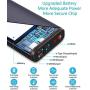 Xiyihoo 18W Protable Power Bank, 20000mAh USB Power Bank with Quick Charge 3.0 & LED Dispaly, Type-C & Dual USB Output External Battery Pack for iPhone Xs/XS Max, Pixel, Samsung, Nintendo Switch