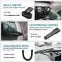 Car Vacuum Cleaner, Portable Cordless Handheld Vacuum High Power Wet/Dry Auto Vacuum Cleaner 12V Mini Car Vac for Home/Car Cleaning with Carry Bag Car Vacuum Cleaner, Portable Cordless Handheld Vacuum High Power Wet/Dry Auto Vacuum Cleaner 12V Mini Car Vac for Home/Car Cleaning with Carry Bag