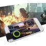 Mobile Game Controller for PUBG, Aim Button Shooter Gamepad Game Controller,Suitable for All Mobile Phone Models,Vacuum Adsorption,Suitable for All Mobile Phone Models(Green)