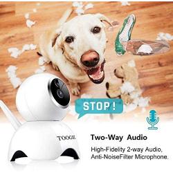 WiFi Indoor Camera & Metal Dog Pooper Scooper Bundle