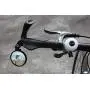 Hafny Bar End Bike Mirror, Stainless Steel Lens, Safe Rearview Mirror