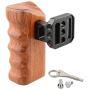 CAMVATE Wooden Handle Grip for Panasonic Camera GH Series(Right Hand)