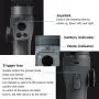 BathBull 3-Axis Gimbal Handheld Stabilizer for iPhone 11 PRO MAX X XR XS Android Cell Phone Smartphone,Built-in Lithium Battery with USB Charging for Youtuber or Vlogger