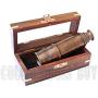 Vintage 1915 Retro Sailor Marine Telescope Copper Antique Royal Navy Gift Item