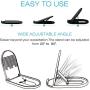 Cell Phone Stand 3Pack, Ama Forest Portable Foldable Desktop Cell Phone Holder Adjustable Universal Multi-Angle Cradle for Tablet iPad Mini iPhone X/8/7 Plus/7/6s/6 Samsung Galaxy (7 Pack Phone Stand)
