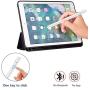 Stylus Pen Digital Pencil Fine Point Active Pen for Touch Screens, Compatible with iPhone iPad and Other Tablets (White)