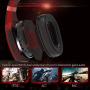 7100 Surround Gaming Headset Suitable for PS4 Xbox One Handle and Host Computer，PC、 Mac， be provided with Noise Reduction Microphone 、 with LED Color Light for Game Competition