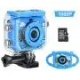 Kids Camera for Boys, Underwater Camera for Kids 3-13 Years Old - Rechargeable Camera for Kids Boys with 32GB TF Card and Anti-Fall Silicone Case (Blue) Kids Camera for Boys, Underwater Camera for Kids 3-13 Years Old - Rechargeable Camera for Kids Boys with 32GB TF Card and Anti-Fall Silicone Case (Blue)