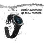 Samsung Gear Sport Smartwatch, Black (SM-R600NZKAXAR) (Renewed)